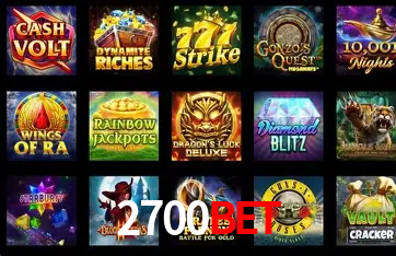 Desvendando o Mundo dos Jogos Virtuais na 2700BET