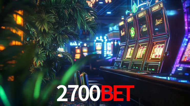 Welcome Bonus 2700bet