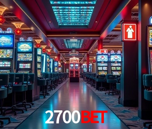 Interface do App 2700bet