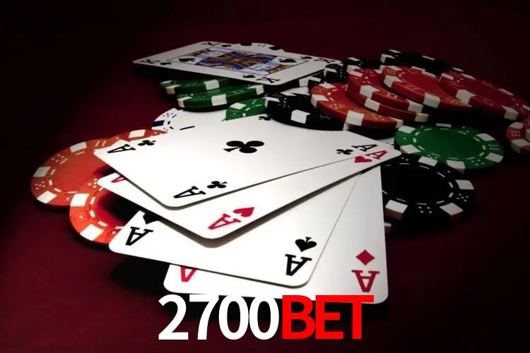 Casino Ao Vivo 2700BET