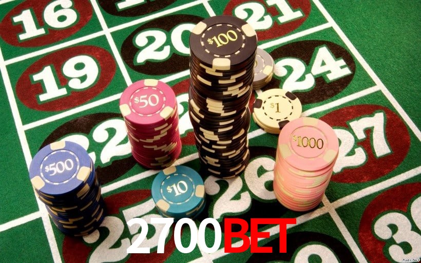 Tecnologia da Plataforma 2700BET