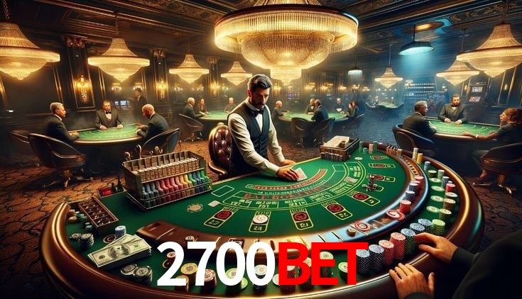 Mesa de Blackjack 2700BET