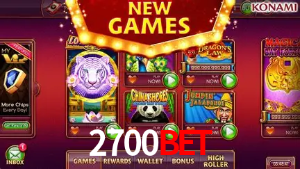 Inovações de Jogos na 2700BET: O Futuro das Experiências Interativas
