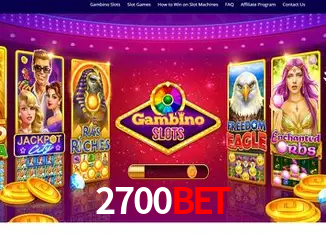 A Experiência Imersiva dos Cassinos Ao Vivo no 2700BET